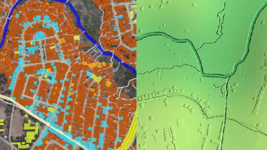 Participatory terrain data and modeling