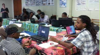 Spatial data management and identification of the most vulnerable schools and shelters in Dominica