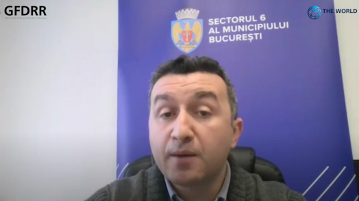 GFDRR Partnership Days: Paul Moldovan, City Manager, Bucharest District 6 CityHall