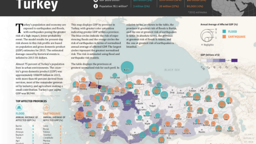 Disaster Risk Profile: Turkey