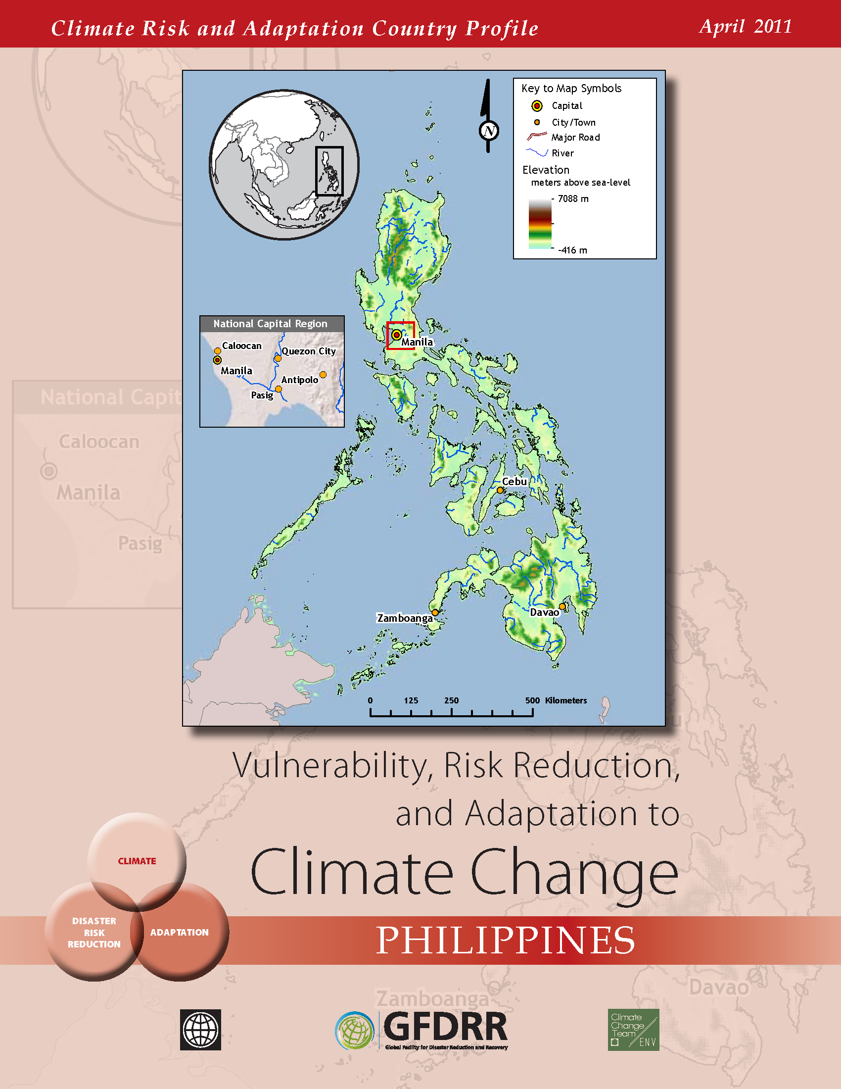 case study about climate change in the philippines