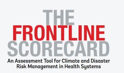 Frontline Scorecard Rapid Assessment