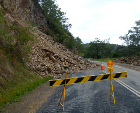 Urban Road Exposure to Hazards and Mobility Disruptions