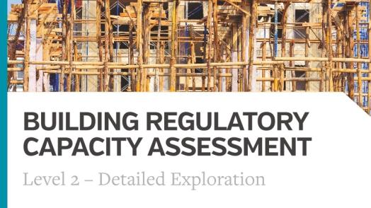 Building Regulatory Capacity Assessment: Level 2 Detailed Exploration