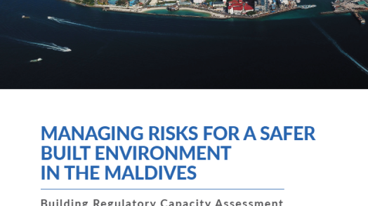 Managing Risks for a Safer Built Environment in the Maldives