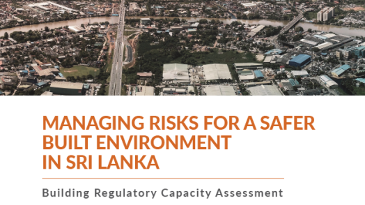Managing Risks for a Safer Built Environment in Sri Lanka