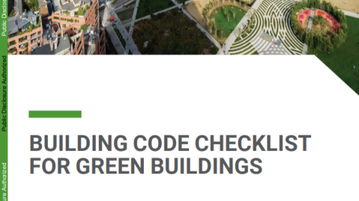 Building Code Checklist for Green Buildings