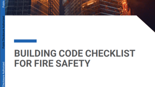 Building Code Checklist for Fire Safety