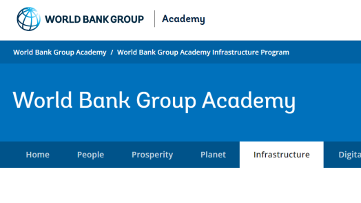 World Bank Group Academy: Disaster Risk Management