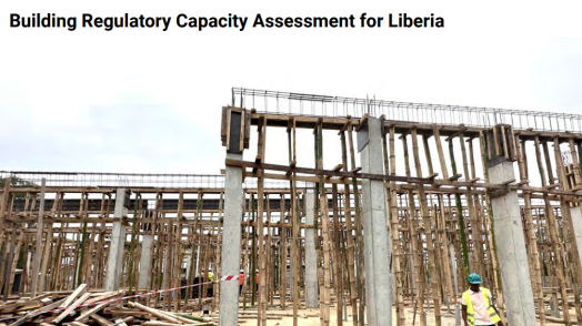 Building Regulatory Capacity Assessment for Liberia